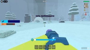 МАМОНТ СИЛАЧ В 99 НОЧЕЙ В ЛЕСУ в ROBLOX!