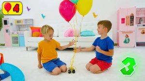 Крис превращается в Халка | Влад и Ники