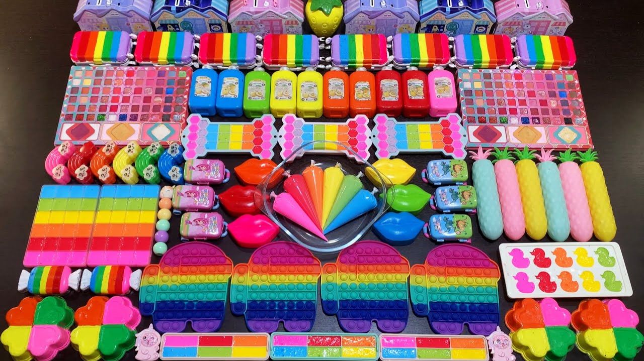 💖 Слайм АСМР 2026 💖 Распаковка слаймов 💖 Микс крутых слаймов 💖 смотреть онлайн