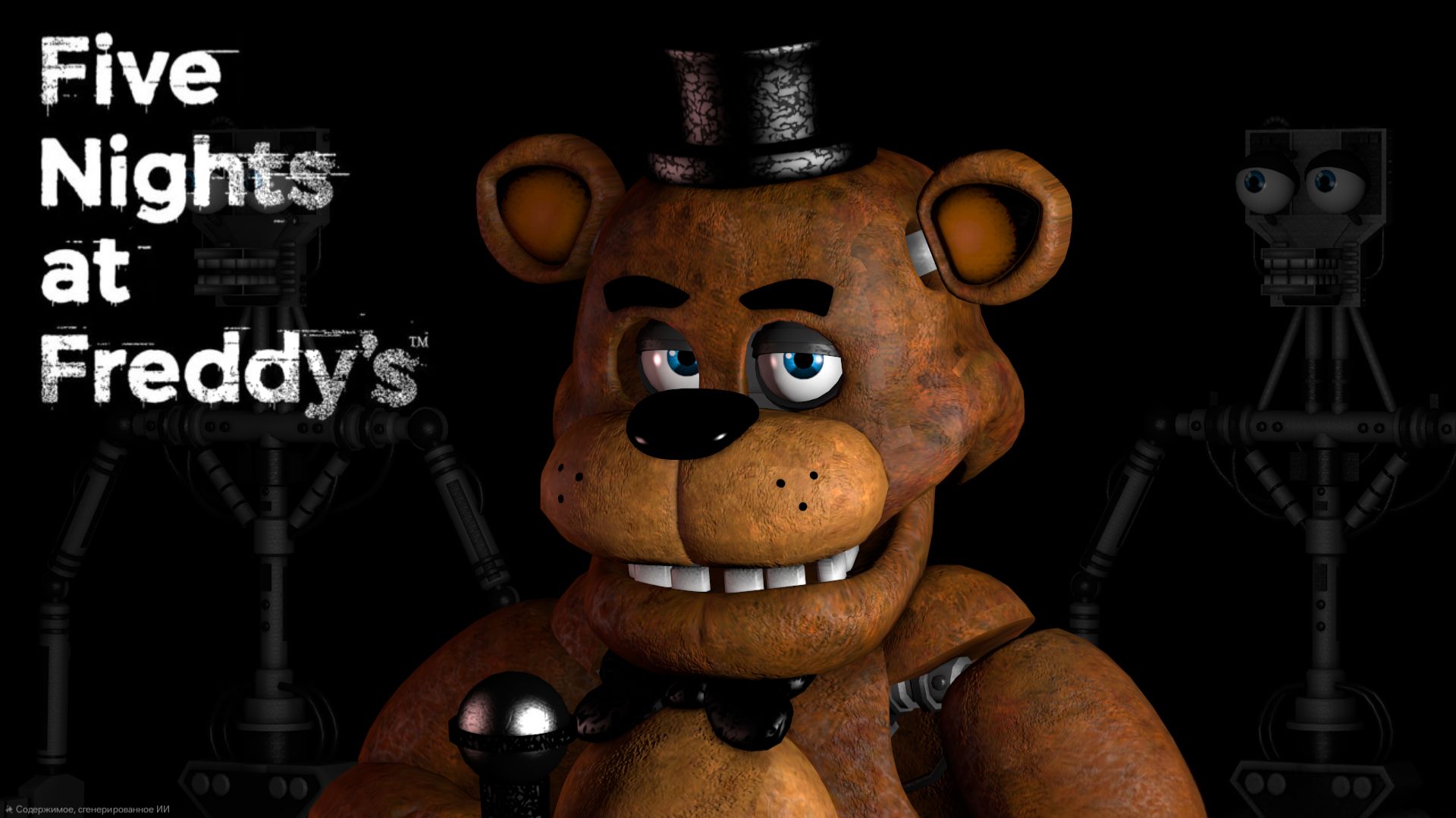 Обзор мультфильма Пять ночей у ФреддиFive Nights at Freddys