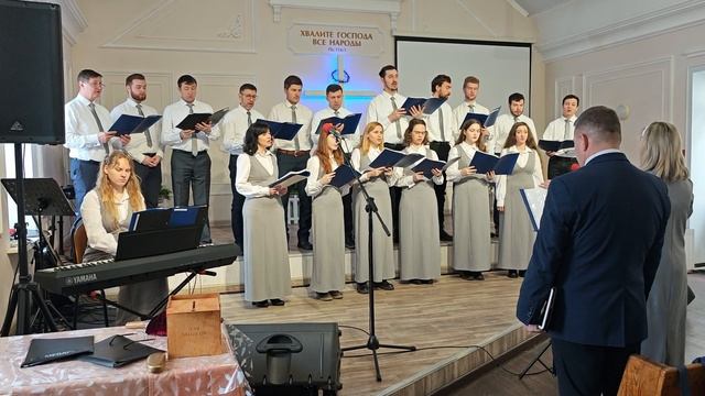 Спит спокойно Вифлеем | Хор смотреть онлайн