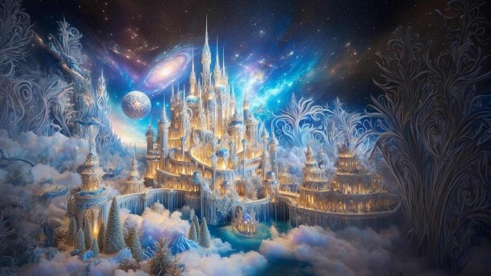 ❄️ Хрустальное королевство ❄️