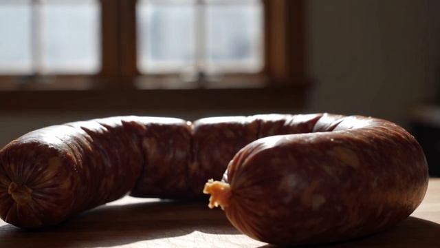 Колбаса домашняя. Рецепт внутри. смотреть онлайн