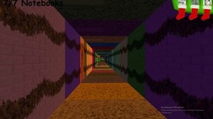 Новогодняя рубрика!!!!!!! Baldi's Basics Christmas Bash - Baldi's Basics Мод.