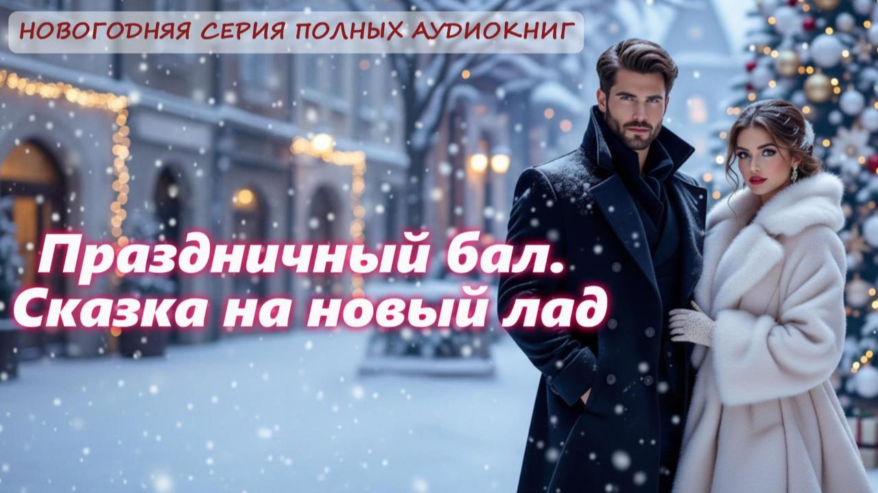 Праздничный бал. Сказка на новый лад | аудиокнига полностью любовный роман смотреть онлайн