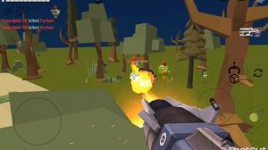 смешные приколы в chicken gun 💀