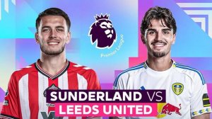 Сандерленд — Лидс Юнайтед 28.12.2025 | Англия — Премьер-лига. 18-й тур Прямая Трансляция
