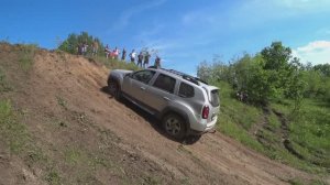 Дизельный Дастер на бездорожье