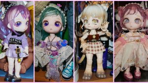 май три, прекрасные шарнирные малышки по привлекательной цене с маркетплейса озон