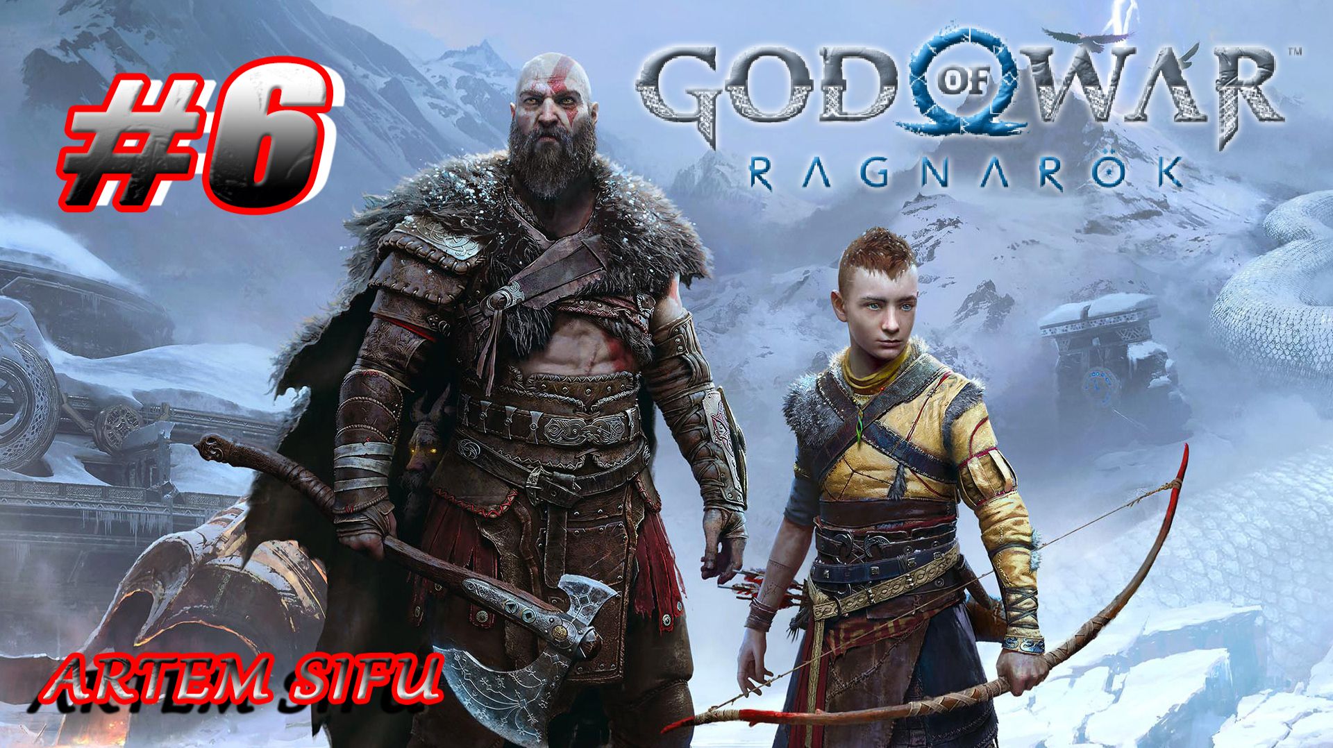 God of War Ragnarök. Первое прохождение! №6 (Запись стрима с VK Video LIVE) смотреть онлайн