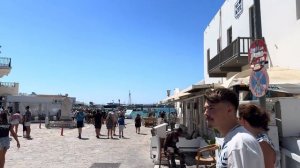 Летний Миконос 2025 солнце море и прогулка по острову ☀️🌊