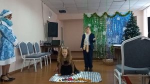 2 место - Богданова София и Ленёв Макар, 2-б кл. РСШ № 1 / Е. Ярышевская "Кто первый?"