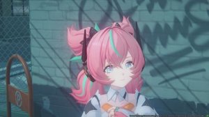 ZZZ (Zenless Zone Zero) 2.5 Ангелы Наваждения: Ария (Ютанэ Йохиэль) моделька в игре