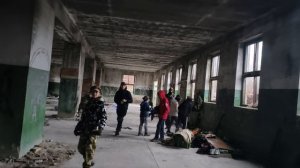 Геленджик. лазер-бой за мандарины.