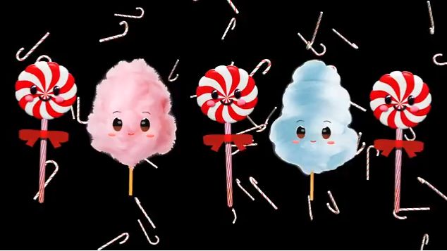 Рождественский мир для малышей - 🍭 В Стране Сладостей! смотреть онлайн