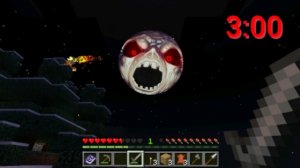 НИКОГДА НЕ ИГРАЙ С КОШМАРНОЙ ЛУНОЙ В МАЙНКРАФТЕ. LUNAR MOON MINECRAFT...