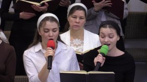 Воскресное утреннее богослужение 28.12.25