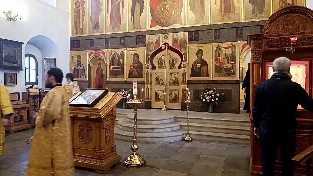 Неделя 29-я по Пятидесятнице, святых праотец. Прямая трансляция. смотреть онлайн