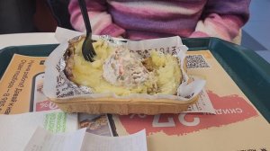 Крошка картошка в ТЦ Речной в Москве