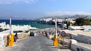 Остров свободы Миконос летняя прогулка 2025 🌞🏝️