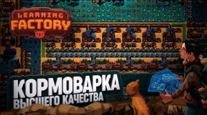 КОРМ ВЫСШЕГО КАЧЕСТВА ДЛЯ ПИТАНИЯ НАШИХ КОТИКОВ ПРЯМО В ТРОПИЧЕСКОМ БИОМЕ В LEARNING FACTORY \ 47