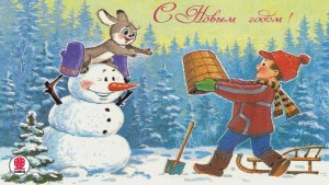 ПОЗДРАВЛЕНИЕ С НОВЫМ ГОДОМ ОТ ВСЕВОЛОДА КУЗНЕЦОВА!