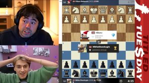 Интересное КИНО! Хикару Накамура - Никита Шандрыгин 23.12.2025