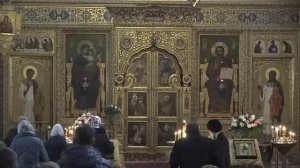 28.12.2025 Литургия. Неделя 29-я по Пятидесятнице, святых праотец