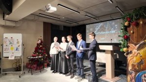 Ночь, ночь, ярко звезды блестят...