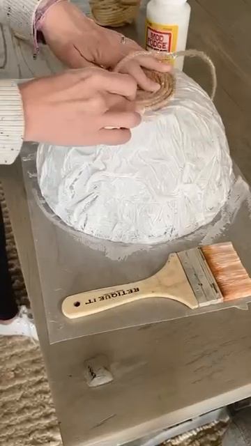 Декоративная миска своими руками смотреть онлайн