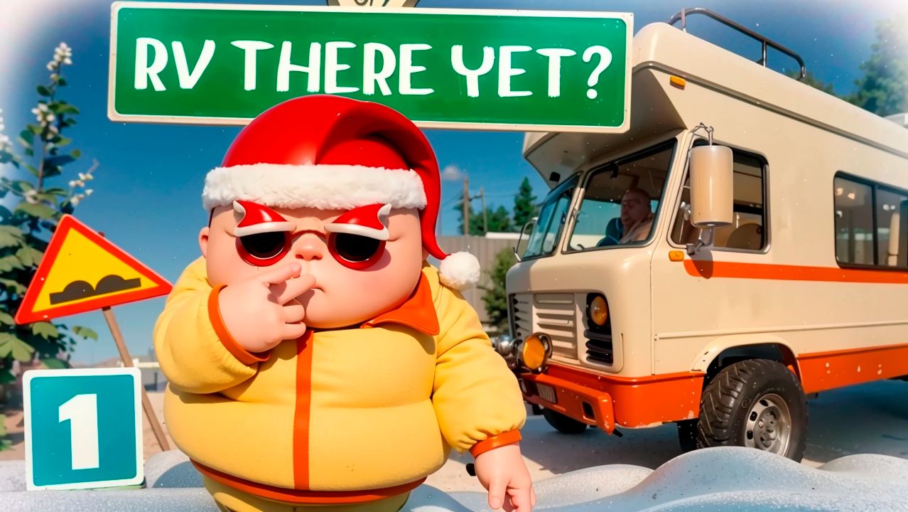 ❄️ КАК НАМ ДОБРАТЬСЯ ДОМОЙ ЗИМОЙ?! (ПРОХОЖДЕНИЕ RV THERE YET #1) смотреть онлайн