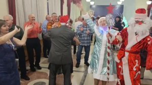 28 декабря.Три белых коня....