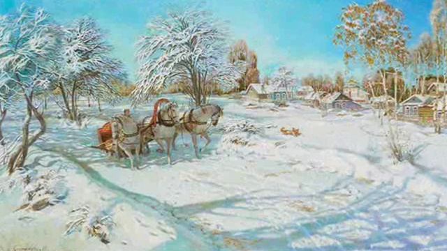 Зимушка-Зима . смотреть онлайн