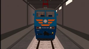 Еду на поезде чс200