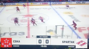 ЦСКА - СПАРТАК