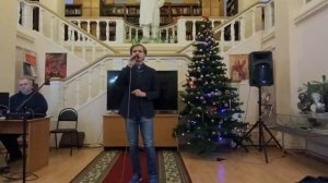 27.12.2025. Антон Дашкевич. Российский дед Мороз (музыка А.Варламова,стихи Р.Паниной).Библиотека ОДО