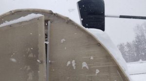 Парник! Лопата! Снег!