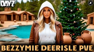 DAYZ PVE | ОБЗОР НОВОГО СЕРВЕРА BEZZYMIE НА КАРТЕ DEERISLE #dayz #pve #dayzpve