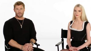 Аня Тейлор-Джой и Крис Хемсворт отвечают на самые популярные вопросы в Сети