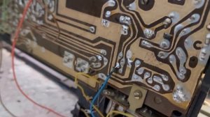 Экспресс-ремонт ВЭФ 214: внезапно "просело" напряжение с 16 вольт до 3,,2 вольт.