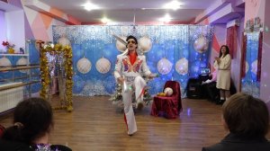 Шоу циркового артиста для Алчевской духовной лечебницы