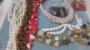 Переделка украшений для Веры из Анапы. Часть I