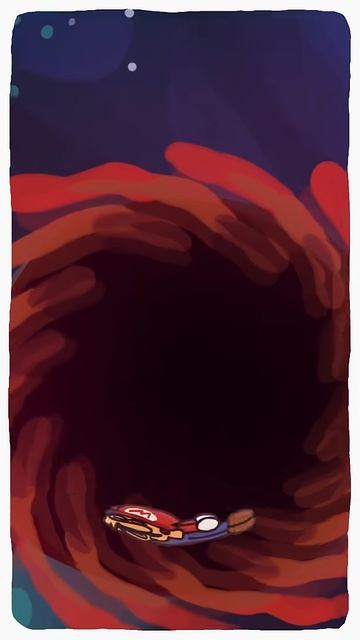 Жабья жуткая паста  Super Mario Galaxy  shorts