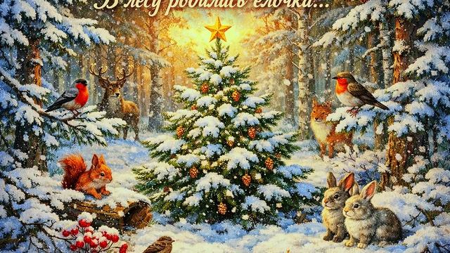 В лесу родилась ёлочка (кавер-версия) ValCoverMusic