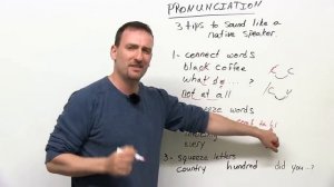 3 совета, как звучать как носитель языка