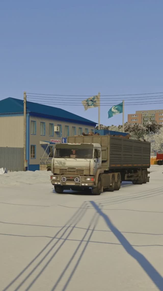 Металлический рейс * ETS2 1.57 смотреть онлайн