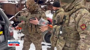 Авто. НИВА от Виктора Анатольевича отправляется нашим штурмовикам.Машина полностью укомплектована.