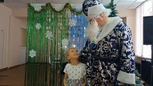 Соболева Евгения, 7  лет (РСШ № 1) / "Добрый Дедушка Мороз"