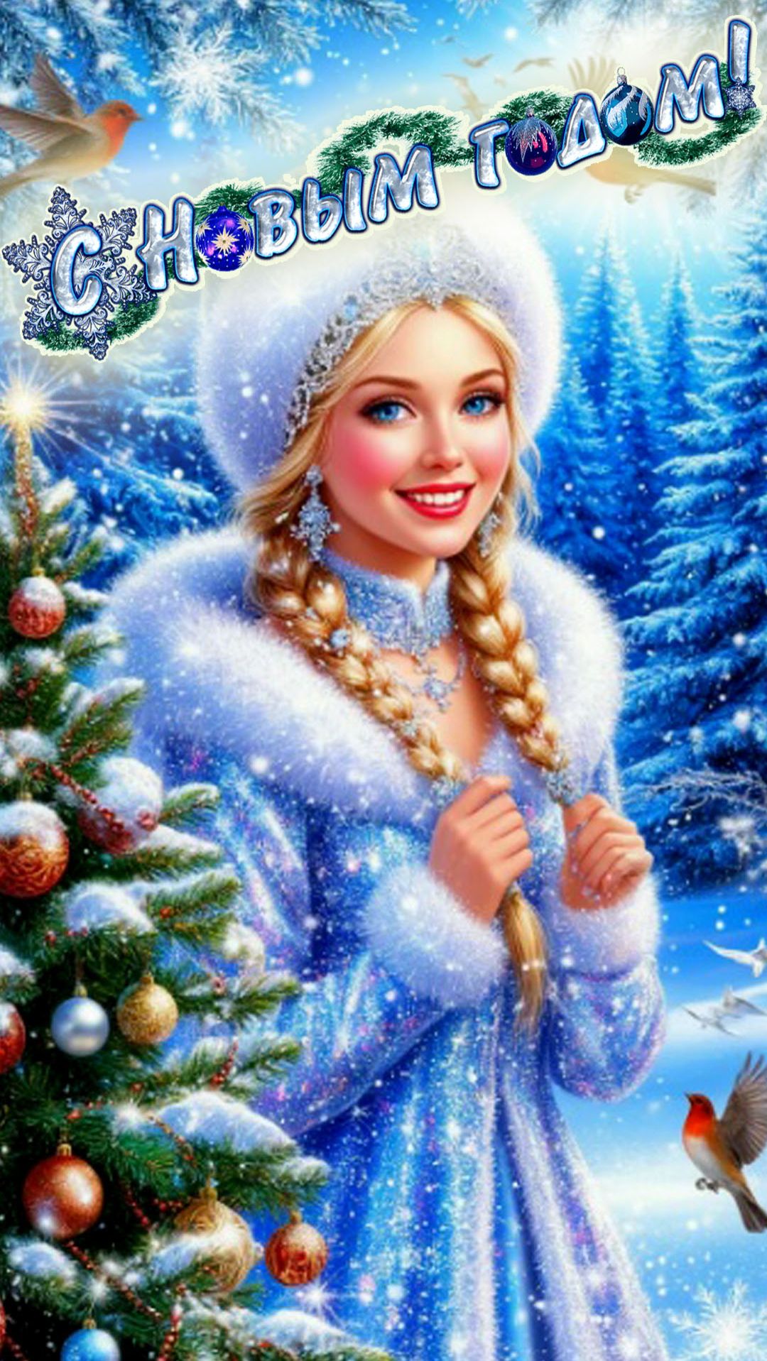 С Новым годом - 2026 ! Музыкальное поздравление смотреть онлайн