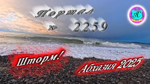 #Абхазия2025🌴 28.12.25г.🔥 Выпуск № 2259❗вчера +8°🌡ночью +1°🌡море +13°🐬